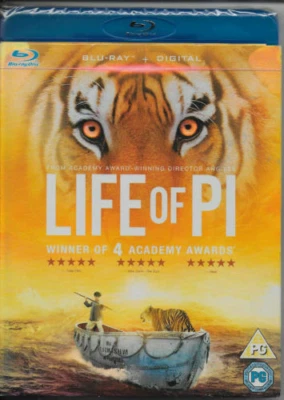 Life Of Pi Blu-ray Suraj Sharma 2012 Free UK P&P Top-quality Fast UK Dispatch - Image 1 of 4