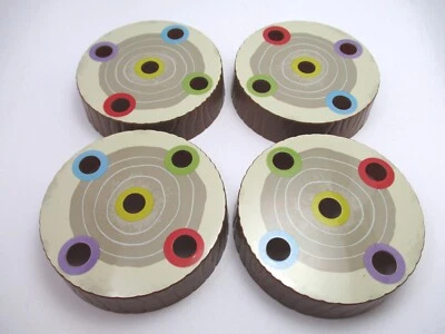 Sneaky Snacky Squirrel Game Replacement Pieces Parts 4 Plastic Stumps Logs - Image 1 of 4