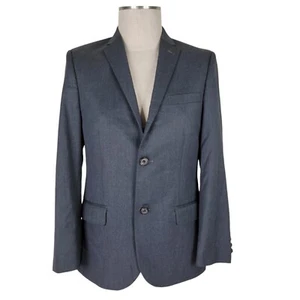 Lauren Ralph Lauren Blazer Jungen Gr. 16R grau doppelter Schlitz vorne Pattentaschen - Bild 1 von 9
