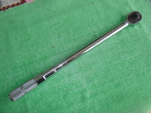 VINTAGE PROTO PROFESSIONAL n.6016C -- 1/2 Dr. CHIAVE DINAMOMETRICA 30-150 FT.LB. USA - Foto 1 di 10