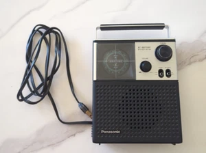 Batería/eléctrica vintage Panasonic RF-1002 Weather 3 bandas/FM/AM FUNCIONANDO - Imagen 1 de 14