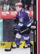 2016-17 German DEL Basic #466 Marcel Kurth