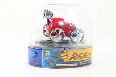 Radio Control Mini Rojo Stunt Racer Twister Buggy Coche Ejes Delanteros Giratorios Foto 1 de 4