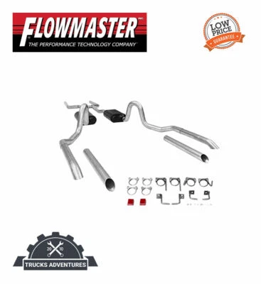 Sistema de escape trasero Flowmaster 17119 American Thunder Header Foto 1 de 4