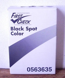 Kodak First Check Black Spot Color  0563635 OKI DP-7000 ALPS MD 1000 1300 2010 - Picture 1 of 1