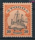 Togo (Allemand. colonie) 12 avec charnière 1900 Imperial Yacht (10221229
