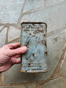 ww1 - Latta olio italiana relic - Foto 1 di 8