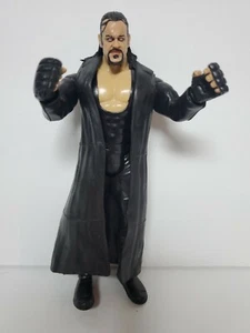 WWE 2004 Jakks Deadman Undertaker 7" Wrestling Figur mit Schleie   - Bild 1 von 9
