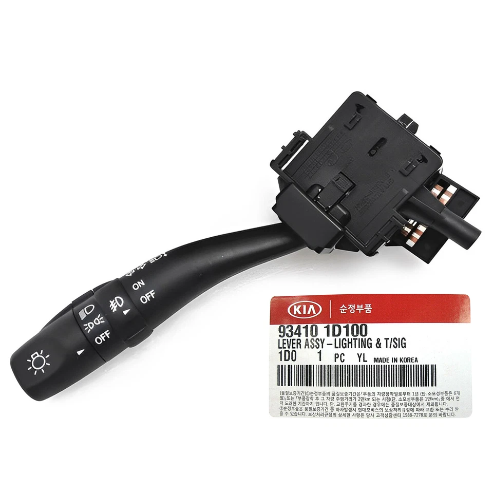 GENUINE 934101D100 Headlight & Turn Signal Switch for KIA Rondo 2007-2010 - Image 1 of 1