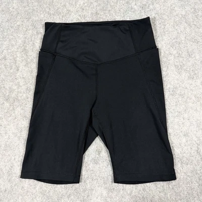 Z By Zella Leggings Cortos Tiro Medio Para Mujer Talla Pequeña (Real 27x9) Negros Foto 1 de 4