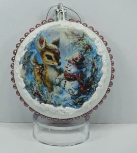 Weihnachtsdekoration, Weihnachtsschmuck Kugel Baumschmuck Deko - Bild 1 von 2