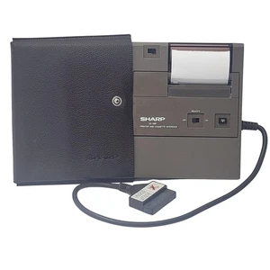 Vintage Sharp CE-126P Drucker/Kassetten Interface Japan mit Koffer Pocket Computer - Bild 1 von 14