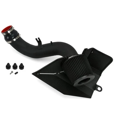 BLACK For 2015-2020 VW Golf GTi R 1.8T 2.0T Heat Shield Cold Air Intake Kit - Изображение 1 из 4