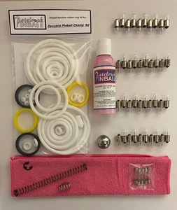 1982 Zaccaria Pinball Champ '82 Pinball Machine Maintenance Tune Up Kit - Picture 1 of 3