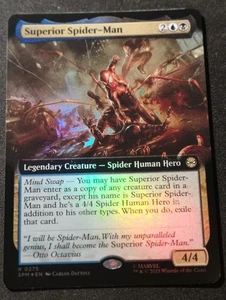 Superior Spider-Man - Foil - Extended Art - SPM - MTG - EN - NM - 0275 - Picture 1 of 1