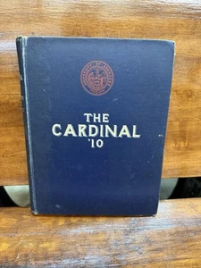 RARE Antique 1910 University Arkansas Cardinal Yearbook Hogs Razorbacks - Picture 1 of 15