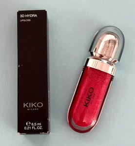 Brillo de labios Kiko Milano 3D Hydra tono 10 BRILLANTE A NIVELES LUCIDALABBRA - Imagen 1 de 3