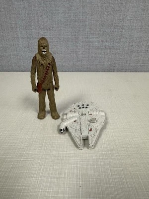 Star Wars Hot Wheels Millennium Falcon Starships 2013 Chewbacca 4,75 - Изображение 1 из 4