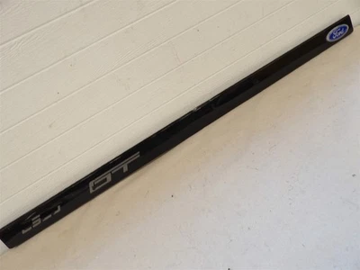 FORD ESCORT GT 1988-1990 HATCHBACK TAIL PANEL TRIM MOULDING BLACK OEM FACTORY - Image 1 of 4
