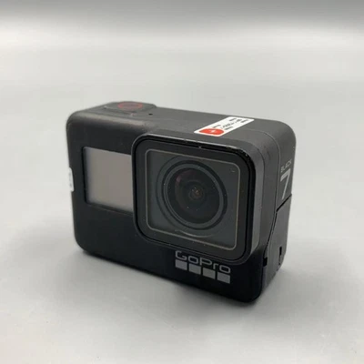GoPro HERO7 Black Action Camera Waterproof Touch Screen-Anti Shake DSP Used - Image 1 of 4