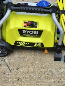Lavadora a presión eléctrica Ryobi - Imagen 1 de 7
