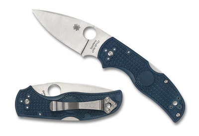 Cuchillos Spyderco Native 5 Lockback azul cobalto FRN SPY27 acero inoxidable C41PCBL5 Foto 1 de 4