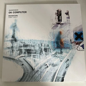 Radiohead - OK Computer OKNOTOK - Vinyl Record 3LP - Near Mint - Picture 1 of 14