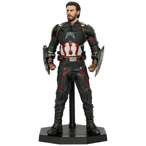 Marvel's The Avengers Captain America Action Figure PVC Collection Toys Gift Box - Picture 1 of 5