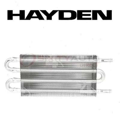 Hayden Automatic Transmission Oil Cooler for 1993-1998 Lincoln Mark VIII - jd Foto 1 de 4