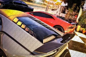 Capó trasero de fibra de carbono para Lamborghini Huracan LP580/LP610 - Imagen 1 de 11