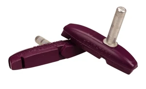 KOOL STOP Eagle 2 II bicycle CANTILEVER brake pads PURPLE - Picture 1 of 1
