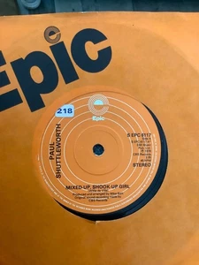 Paul Shuttleworth.  Mixed up Shook up Girl.  7” vinyl. 1978. Epic records - Picture 1 of 2
