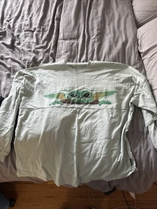 Disneyland Spirit Jersey Mens XL Madalorian Green Star Wars Yoda - Picture 1 of 4