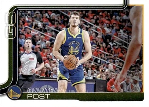 2025-26 Topps #139 Quinten Post - Imagen 1 de 2