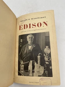 T. A. Edison. Avec des notes autobiographiques - Picture 1 of 1