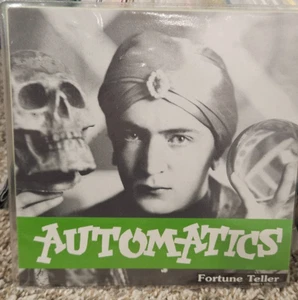 Automatics - Fortune Teller on gray grey vinyl 54/100 limited 7" Mutant Pop - Picture 1 of 2