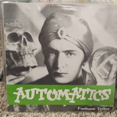 Automatics - Fortune Teller on gray grey vinyl 54/100 limited 7" Mutant Pop - Image 1 of 2