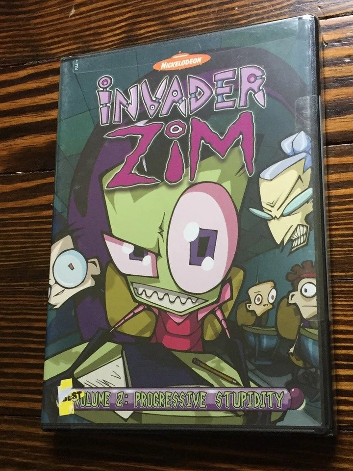Invader ZIM - Progressive Stupidity (Vol. 2) [DVD] - Image 1 of 1