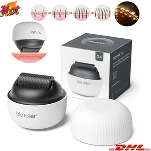 Mikronadel-Roller-Gesichtsschönheitsgerät mit 1200 Pins Haar-Hautpflege-Tools DE - Bild 1 von 12