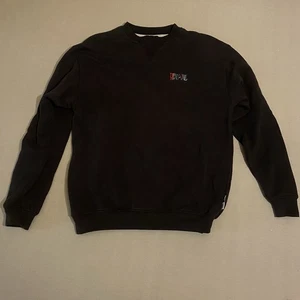 Port Authority Dark Navy Blue Read Y’all Sweatshirt Medium Teachercore Teacher - Picture 1 of 7
