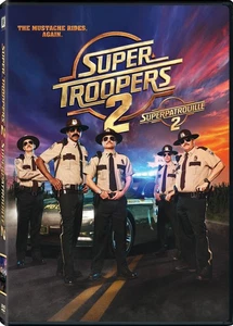 Super Troopers 2 (2018) (DVD) (US IMPORT) - Picture 1 of 1