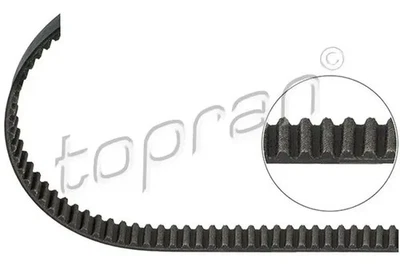 Courroie de distribution 205 843 TOPRAN pour OPEL ASTRA G A trois volumes - Photo 1/4