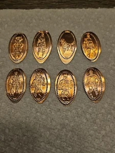 Gaudians Of The Galaxy, California Adventure Pressed Pennies - Bild 1 von 10