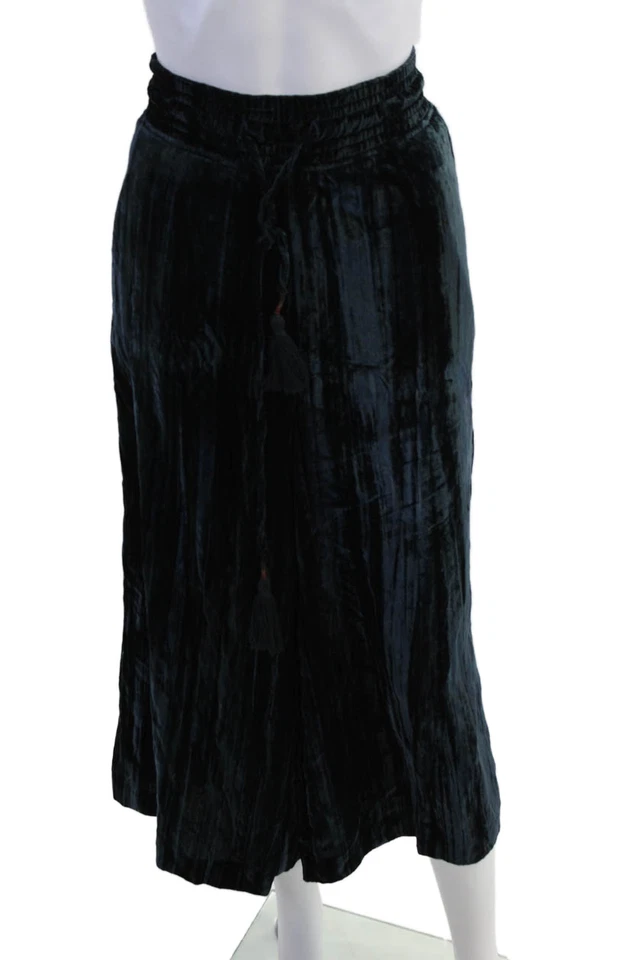 Pantalones campesinos Hei Hei para mujer azul oscuro talla M Foto 1 de 4