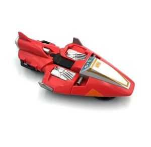 Bandai Mighty Morphin Power Rangers In Space 1997 de lujo rojo Galaxy Cycle MMPR - Imagen 1 de 11