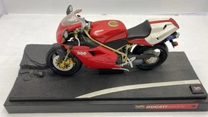 HW2678 Hot Wheels Ducati 996 SPS 1/10 senza scatola originale - Foto 1 di 2