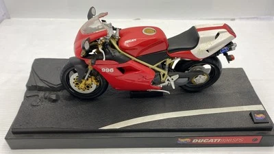 HW2678 Hot Wheels Ducati 996 SPS 1/10 senza scatola originale - Immagine 1 di 2