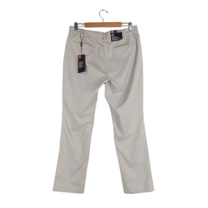 Under Armour Men's W34 L32 Stone Beige Straight Leg Stretch Golf Trousers BNWT - Picture 1 of 12