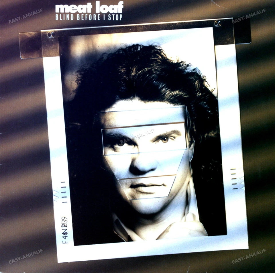 Meat Loaf - Blind Before I Stop LP (VG) . - Image 1 of 1