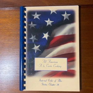 Gretna Louisiana Cajun Creole Spiral Cookbook Fraternal Order Of Police All Amer - Picture 1 of 12